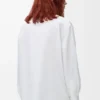 Camisa Anagram de algodón Blanco Camisa Anagram de algodón Blanco