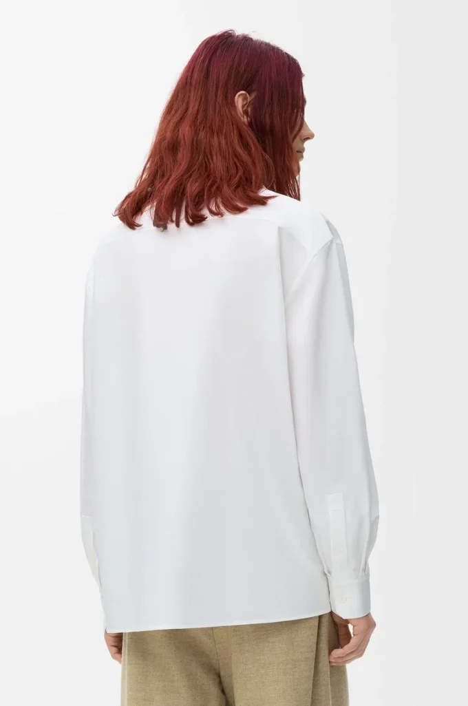 Camisa Anagram de algodón Blanco Camisa Anagram de algodón Blanco