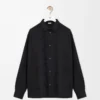 Camisa Anagram de algodón negro Camisa Anagram de algodón negro