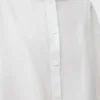 Camisa capa de algodón Blanco Camisa capa de algodón Blanco