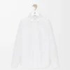 Camisa de algodón blanco Camisa de algodón blanco