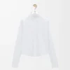 Camisa de algodón blanco Camisa de algodón blanco