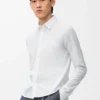 Camisa de algodón blanco Camisa de algodón blanco