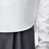 Camisa de algodón blanco Camisa de algodón blanco