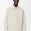 Camisa de algodón crudo Camisa de algodón crudo
