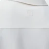 Camisa de viscosa elástica en color blanco Camisa de viscosa elástica en color blanco
