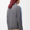 Camisa híbrida de algodón y lana Azul claro/Gris