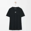 Camiseta Active en jersey técnico Negro Camiseta Active en jersey técnico Negro