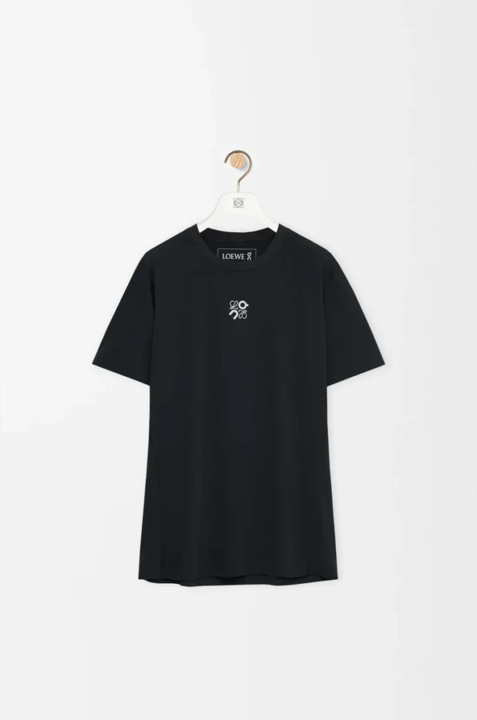 Camiseta Active en jersey técnico Negro Camiseta Active en jersey técnico Negro