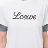 Camiseta de corte holgado en algodón blanco Camiseta de corte holgado en algodón blanco