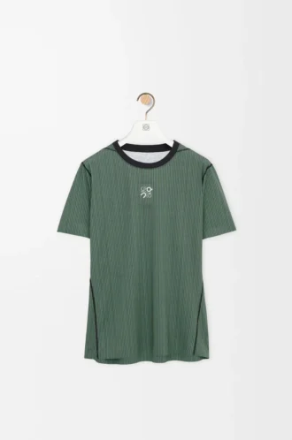 camiseta deportiva de punto tcnico verde negro 1 330x498 - Camiseta deportiva de punto t&eacute;cnico Verde/Negro