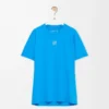 Camiseta deportiva en jersey técnico Azul Camiseta deportiva en jersey técnico Azul