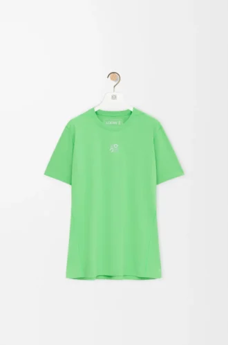 Camiseta deportiva en jersey técnico Verde Camiseta deportiva en jersey técnico Verde