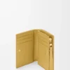 Cartera compacta Puzzle en piel de becerro clásica Ginger/Sea Salt Cartera compacta Puzzle en piel de becerro clásica Ginger/Sea Salt