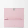 Cartera continental Anagram en piel de becerro granulada Blossom Cartera continental Anagram en piel de becerro granulada Blossom