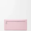 Cartera continental Anagram en piel de becerro granulada Blossom Cartera continental Anagram en piel de becerro granulada Blossom