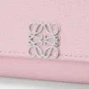 Cartera continental Anagram en piel de becerro granulada Blossom Cartera continental Anagram en piel de becerro granulada Blossom