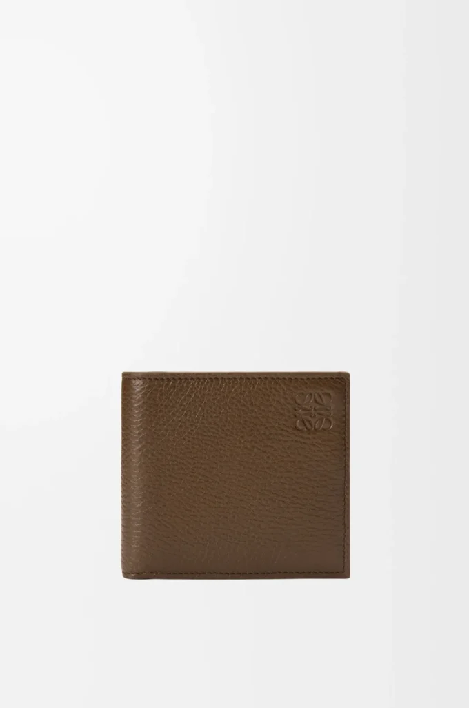 Cartera doble en piel de ciervo Tundra Cartera doble en piel de ciervo Tundra