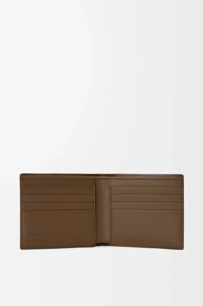 Cartera doble en piel de ciervo Tundra Cartera doble en piel de ciervo Tundra