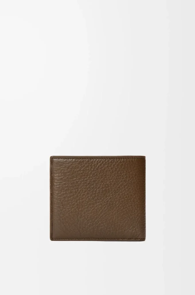 Cartera doble en piel de ciervo Tundra Cartera doble en piel de ciervo Tundra