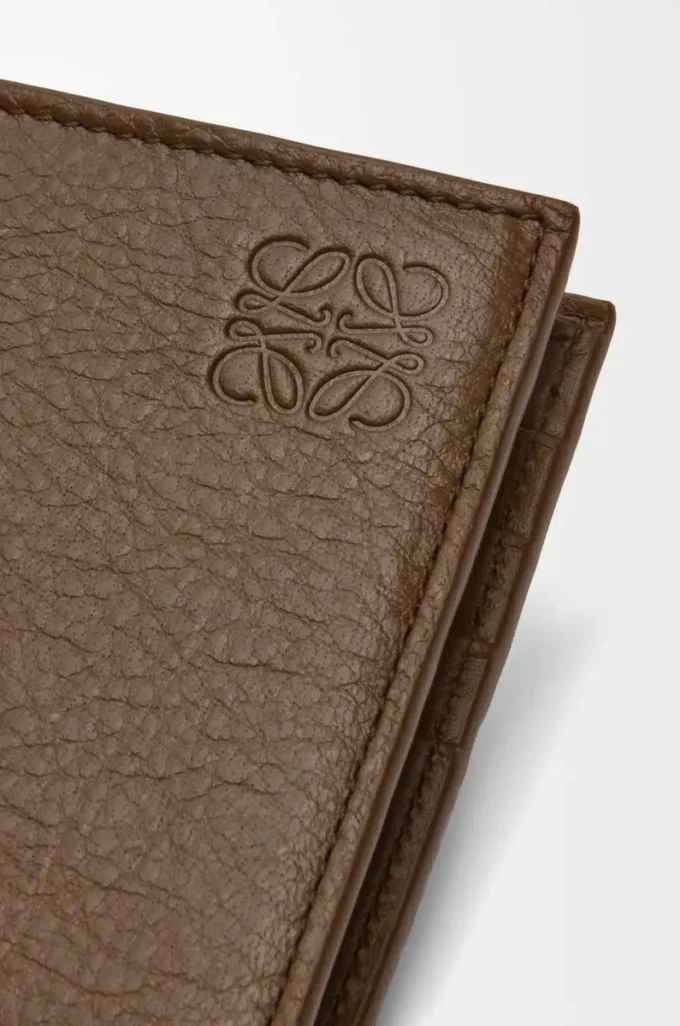 Cartera doble en piel de ciervo Tundra Cartera doble en piel de ciervo Tundra