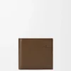 Cartera doble para monedas en piel de ciervo Tundra Cartera doble para monedas en piel de ciervo Tundra