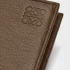 Cartera doble para monedas en piel de ciervo Tundra Cartera doble para monedas en piel de ciervo Tundra
