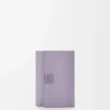 Cartera vertical pequeña Anagram en piel de becerro granulada Dirty Mauve Cartera vertical pequeña Anagram en piel de becerro granulada Dirty Mauve