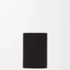 Cartera vertical pequeña Pebble en piel de becerro napa brillante Black
