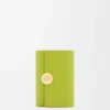 Cartera vertical pequeña Pebble en piel de becerro napa brillante Meadow Green Cartera vertical pequeña Pebble en piel de becerro napa brillante Meadow Green