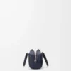 Cats Amazona 23 bolso recortado en denim bordado Azul Cats Amazona 23 bolso recortado en denim bordado Azul