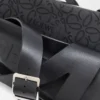 Chanclas Ease Buckle de piel de becerro curtida vegetalmente, color negro