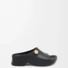 Chanclas Foam Pebble Negro/Dorado Chanclas Foam Pebble Negro/Dorado
