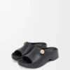 Chanclas Foam Pebble Negro/Dorado Chanclas Foam Pebble Negro/Dorado