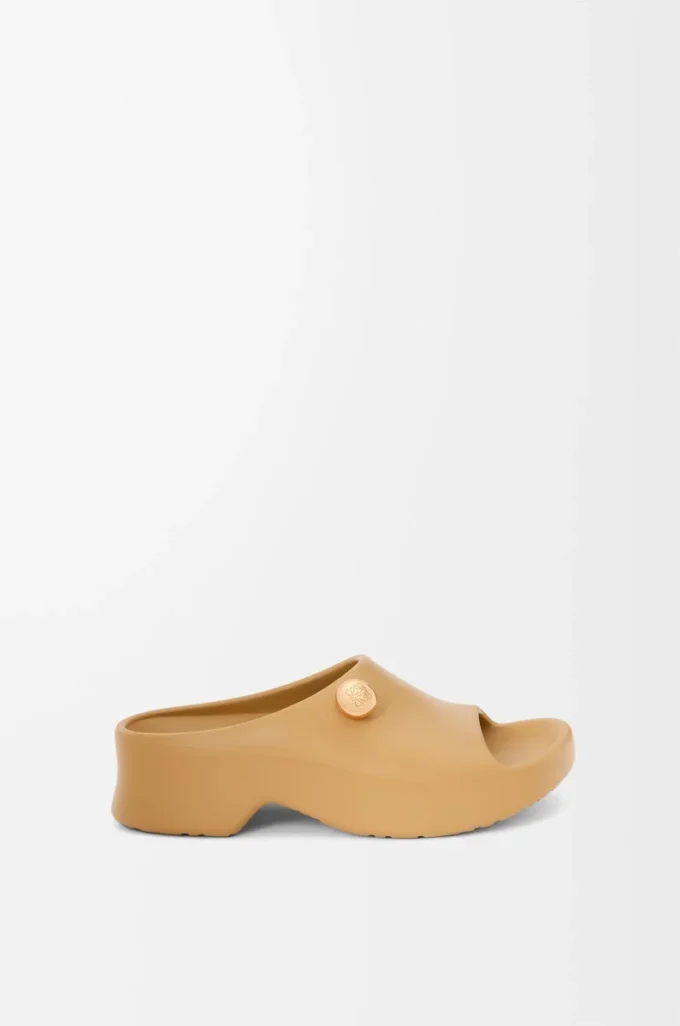 Chanclas Pebble de espuma Concealer medio/dorado Chanclas Pebble de espuma Concealer medio/dorado