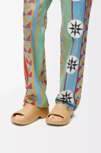 Chanclas Pebble de espuma Concealer medio/dorado