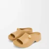 Chanclas Pebble de espuma Concealer medio/dorado Chanclas Pebble de espuma Concealer medio/dorado