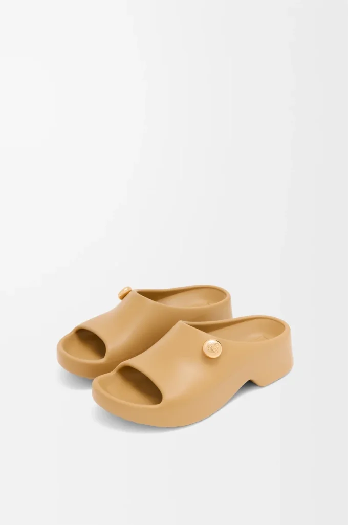 Chanclas Pebble de espuma Concealer medio/dorado Chanclas Pebble de espuma Concealer medio/dorado