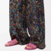 Chanclas Petal Anagram en piel de becerro suave fucsia Chanclas Petal Anagram en piel de becerro suave fucsia