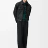 Chaqueta Anagram en denim negro Chaqueta Anagram en denim negro