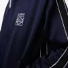 Chaqueta de chándal en jersey técnico azul marino oscuro Chaqueta de chándal en jersey técnico azul marino oscuro