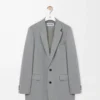 Chaqueta de lana gris Chaqueta de lana gris