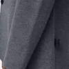 Chaqueta de lana gris jaspeado Chaqueta de lana gris jaspeado