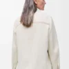 Chaqueta de trabajo en algodón y lino Crudo Chaqueta de trabajo en algodón y lino Crudo