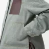 Chaqueta de trabajo en denim Verde caqui Chaqueta de trabajo en denim Verde caqui