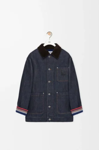 Chaqueta en denim Raw Denim/Azul Chaqueta en denim Raw Denim/Azul