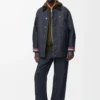 Chaqueta en denim Raw Denim/Azul Chaqueta en denim Raw Denim/Azul