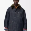 Chaqueta en denim Raw Denim/Azul Chaqueta en denim Raw Denim/Azul