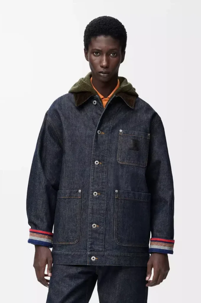 Chaqueta en denim Raw Denim/Azul Chaqueta en denim Raw Denim/Azul