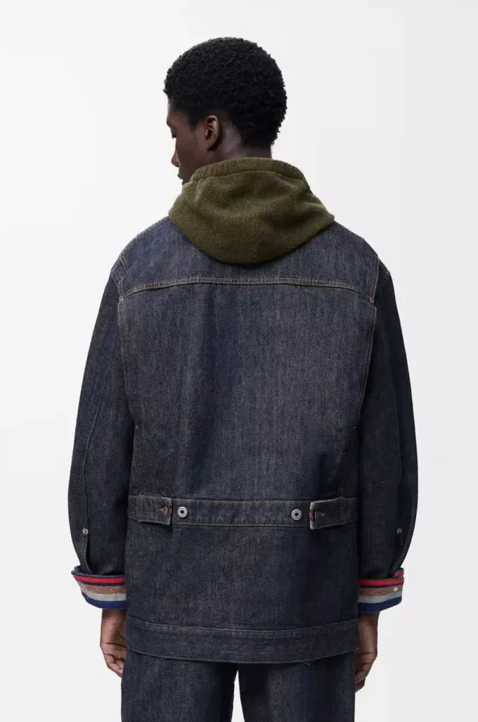 Chaqueta en denim Raw Denim/Azul Chaqueta en denim Raw Denim/Azul